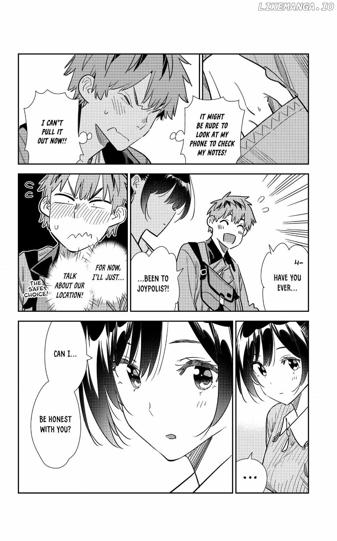 Kanojo, Okarishimasu Chapter 355 10